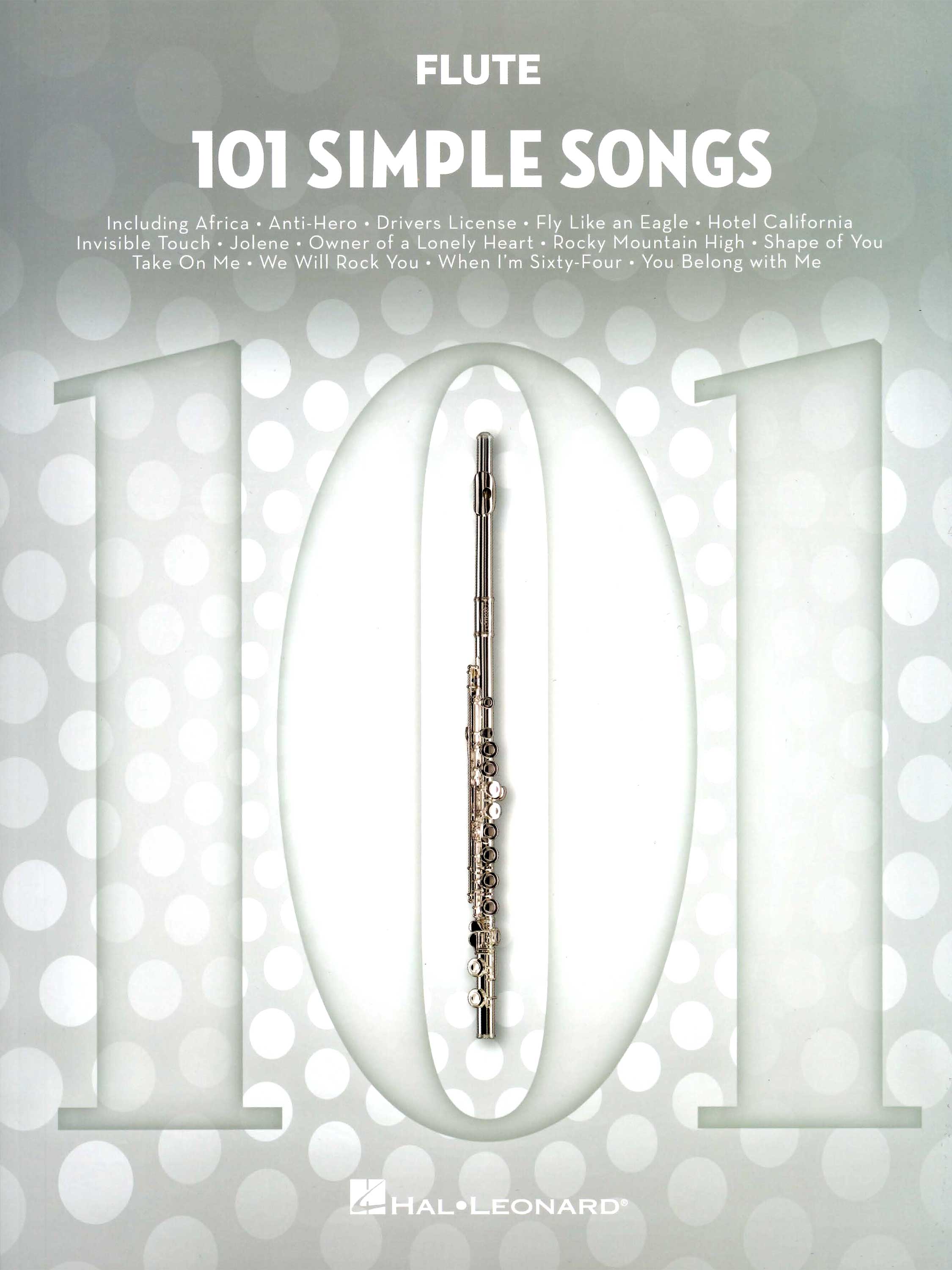 101 Simple Songs for Flute