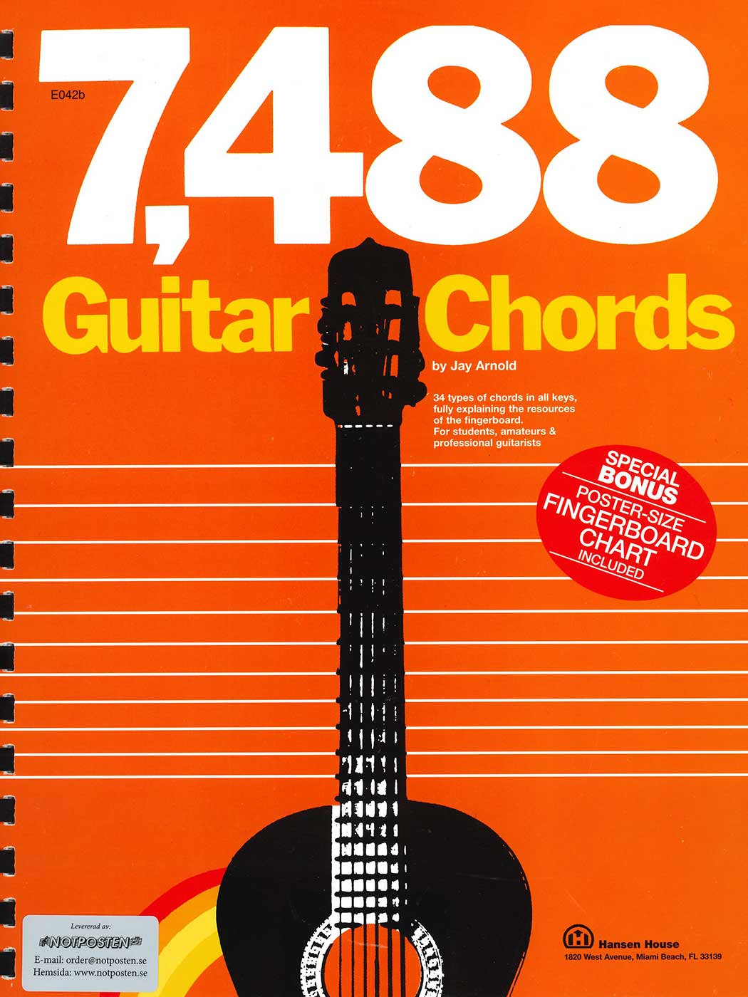 7488 Guitar Chords