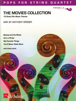 The Movies Collection - Pops For String Quartet