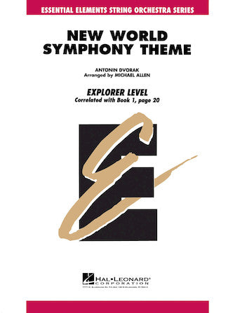 New World Symphony Theme (String Orchestra Explorer Level)