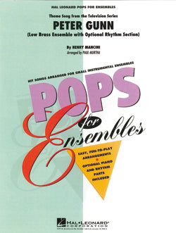 Pops For Low Brass Ensembles Peter Gunn