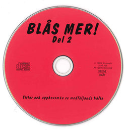Blås Mer 2 CD