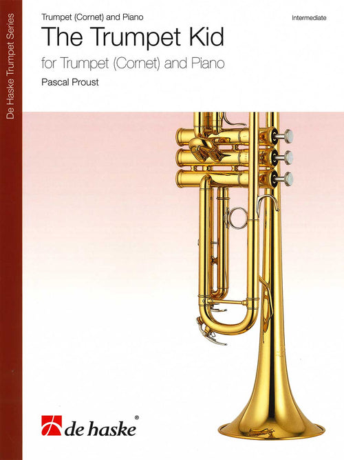 The Trumpet Kid for Trumpet (Cornet) and Piano