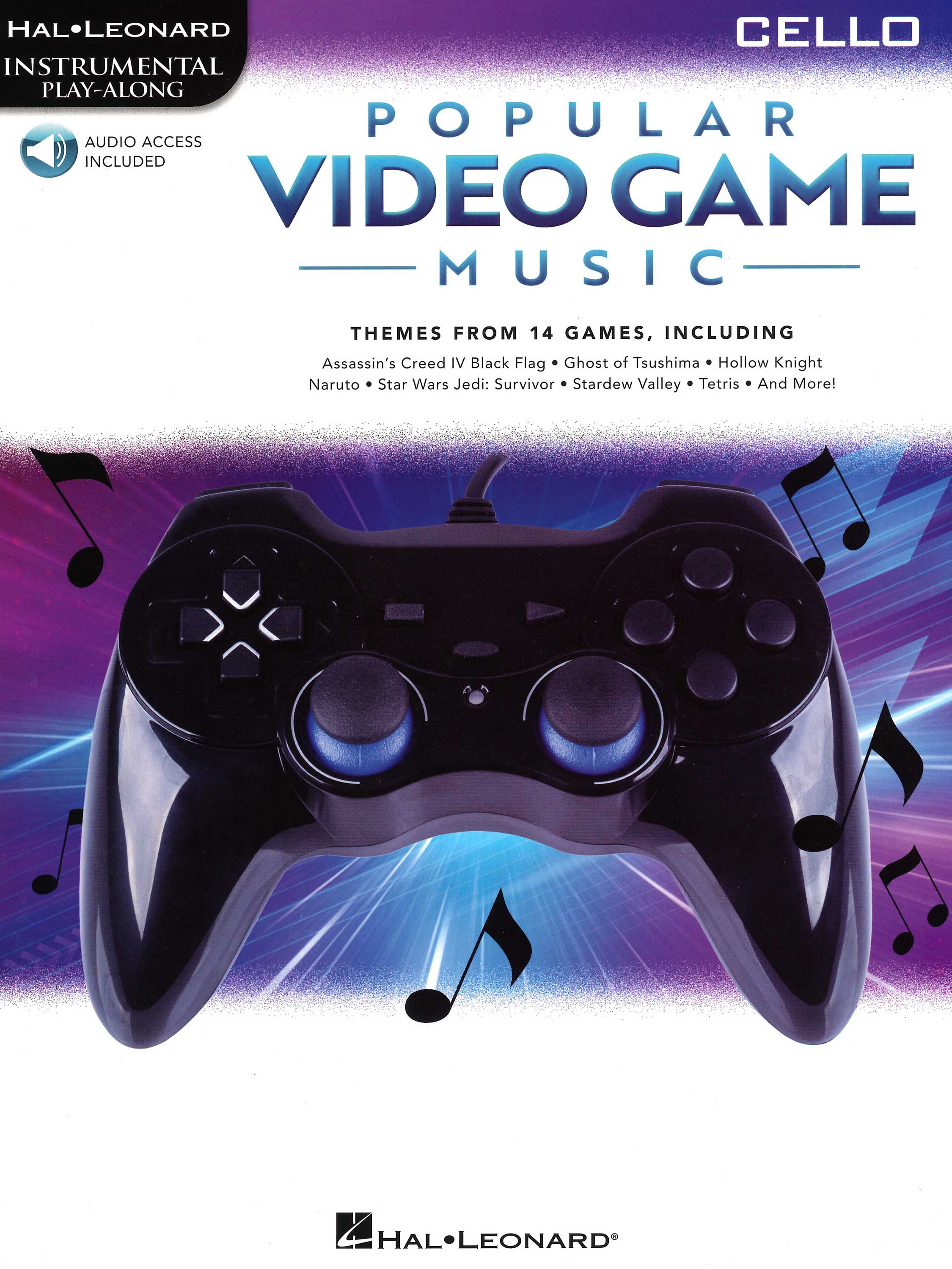 Popular Video Game Music: Themes from 14 Games (Cello)