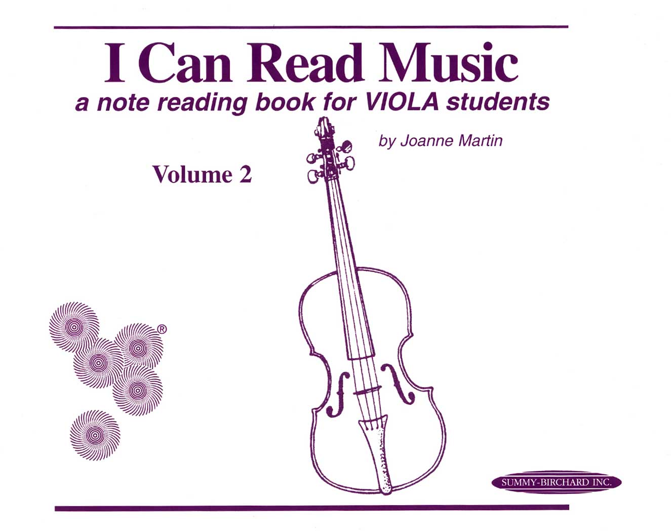 I Can Read Music Viola Volume 2