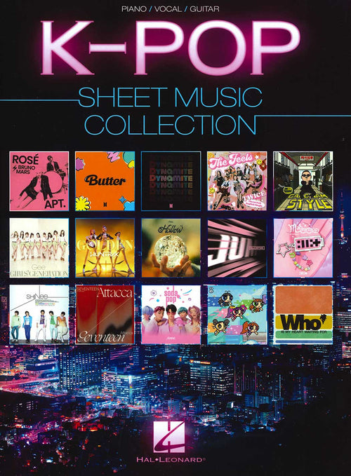 K-Pop Sheet Music Collection (PVG)