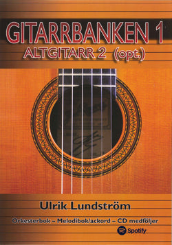 Gitarrbanken 1 Altgitarr 2 (opt.)