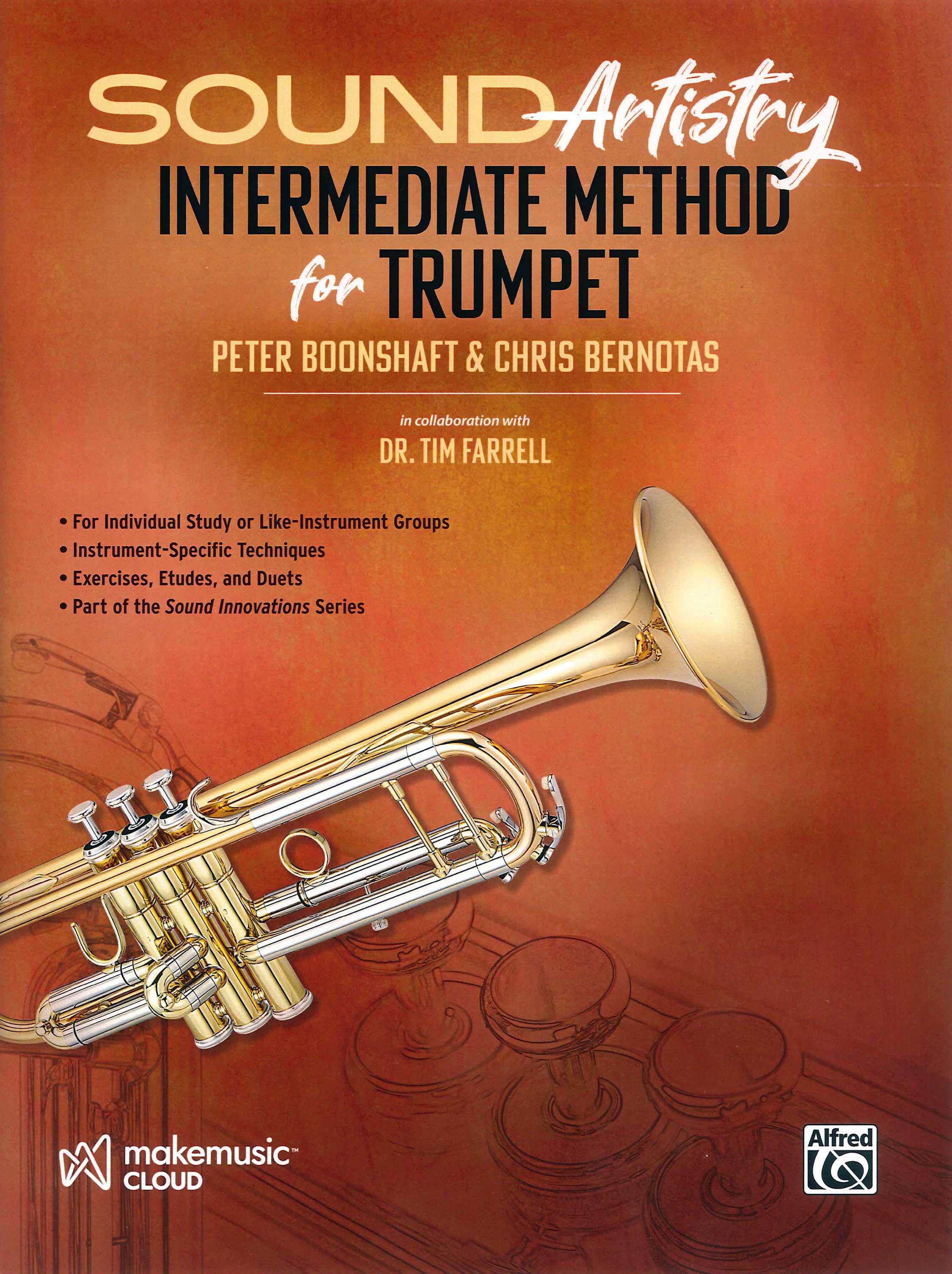 Sound Artistry Intermediate Method for Trumpet
