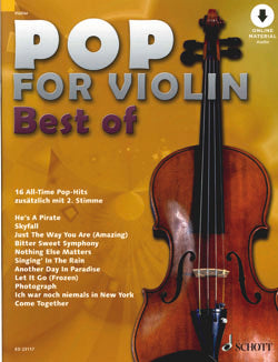 Pop For Violin - Best Of