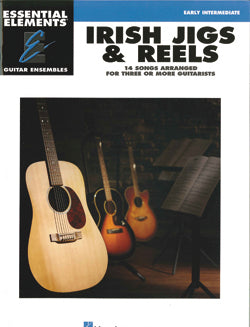 Irish Jigs & Reels - Guitar Ensembles Early Intermediate
