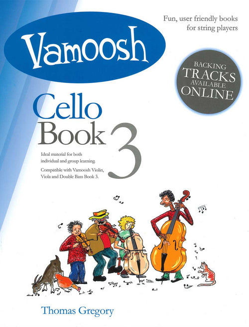 Vamoosh Cello Book 3