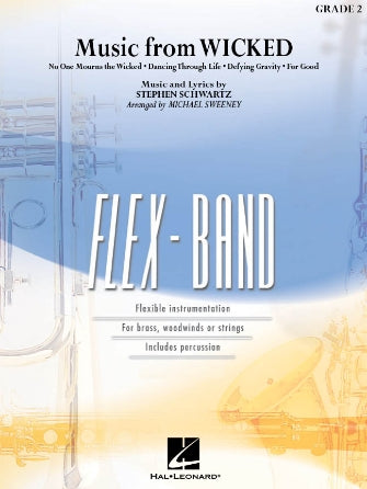 Music From Wicked Flex-Band (Grade 2)