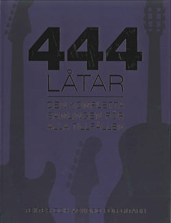 444 låtar gitarr