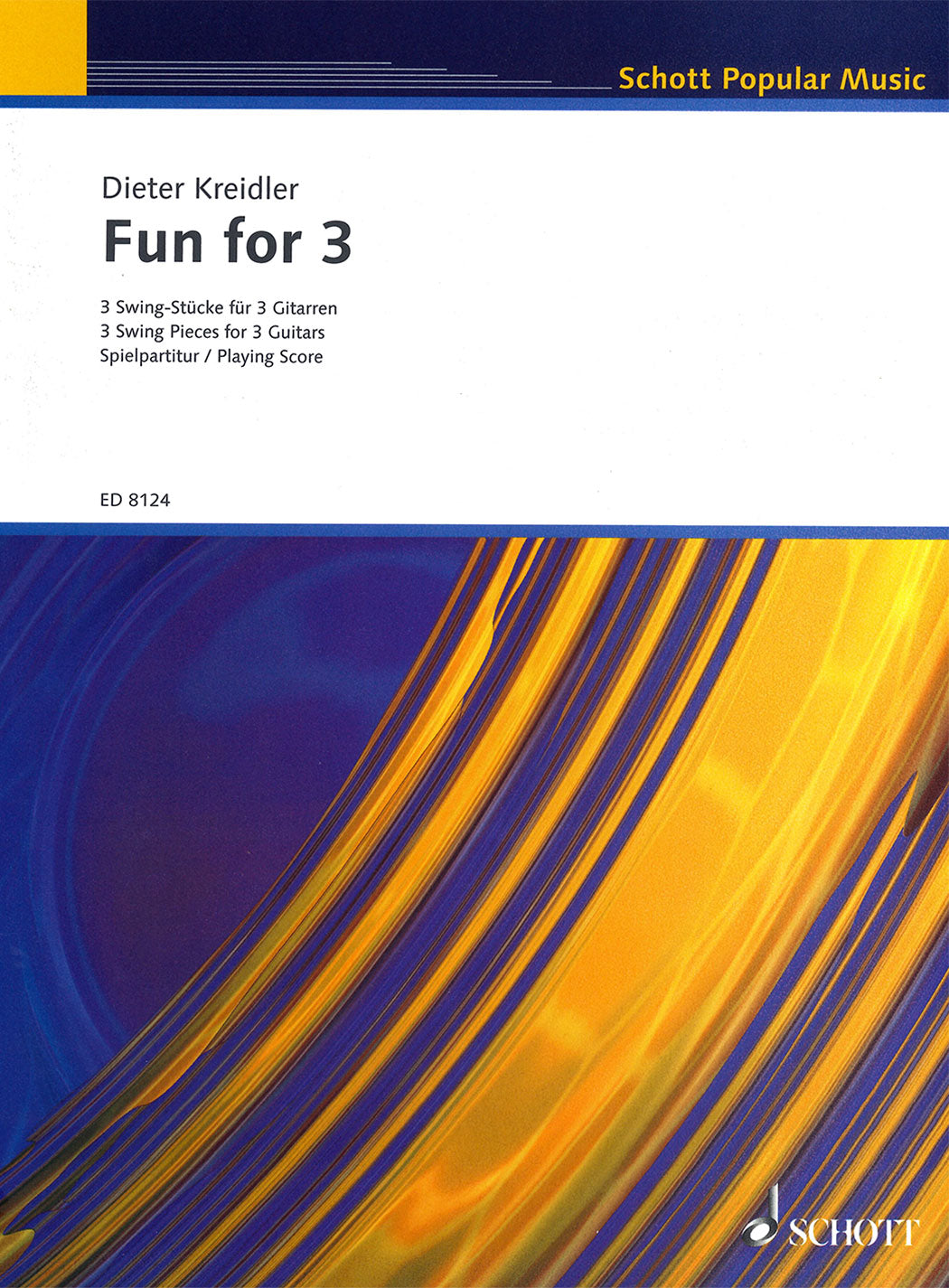 Fun For 3: 3 Swing Pieces for 3 Guitars