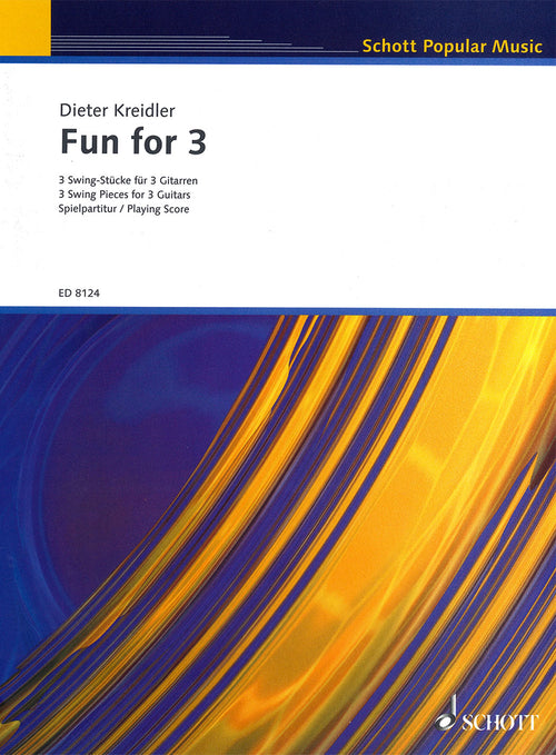 Fun For 3: 3 Swing Pieces for 3 Guitars