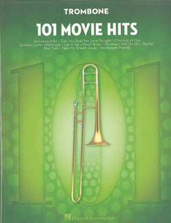 101 Movie Hits Trombone