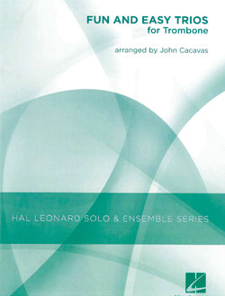 Fun And Easy Trios For Trombone
