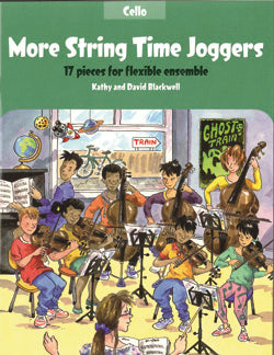 More String Time Joggers Cello