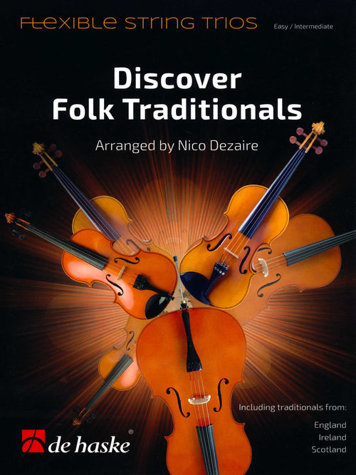 Discover Folk Traditionals for Flexible String Trios