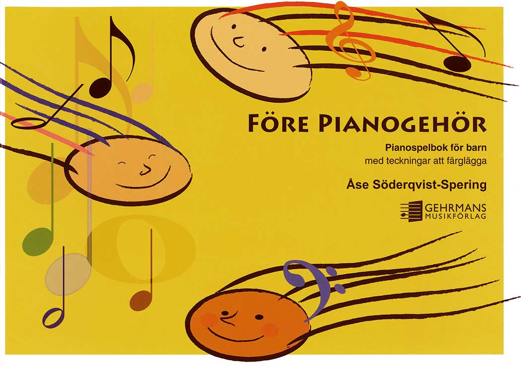 Före pianogehör: Pianospelbok för barn