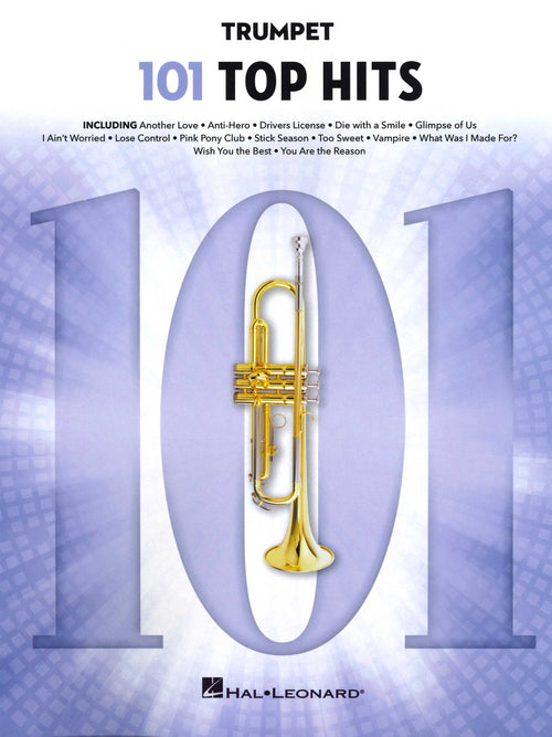 101 Top Hits for Trumpet