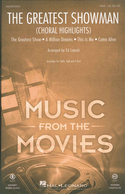 The Greatest Showman SAB