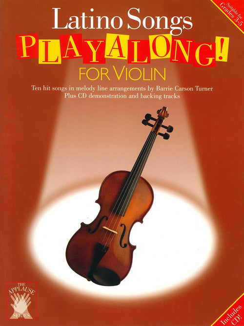 Latino Songs: Playalong! for Violin