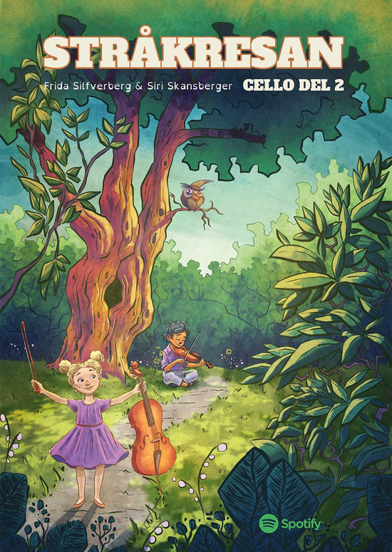 Stråkresan: Cello del 2