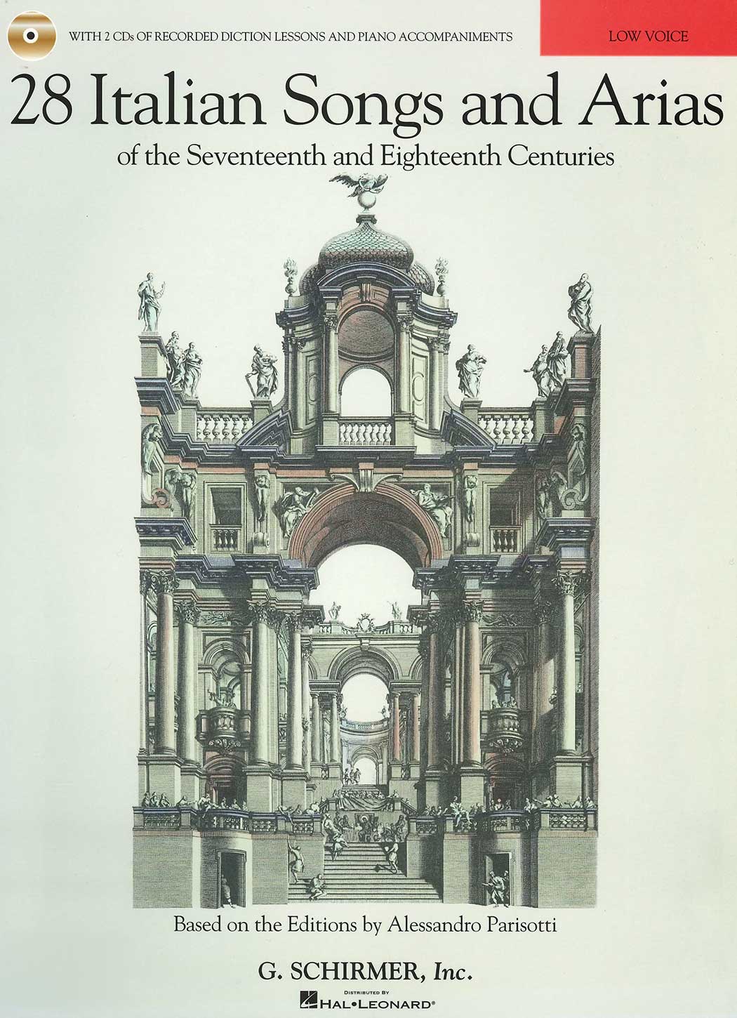 28 Italian Songs and Arias (Low Voice)