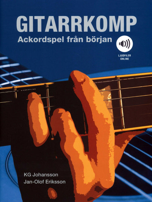 Gitarrkomp: Ackordspel från början