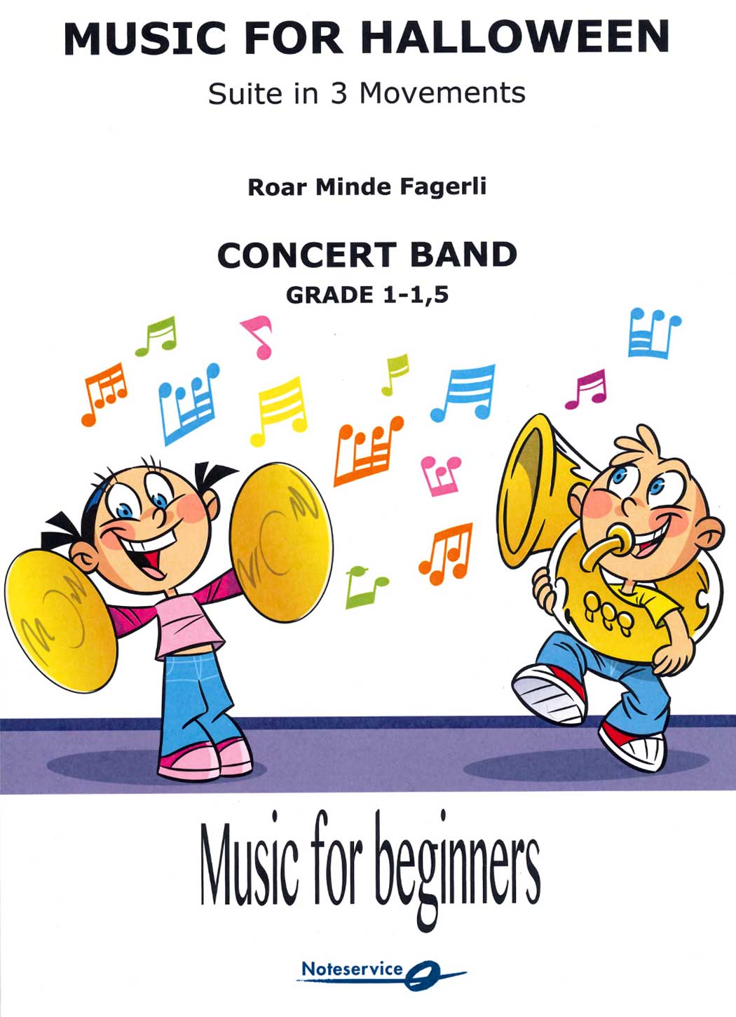Music for beginners: Music for Halloween (Concert Band Grade 1–1,5)