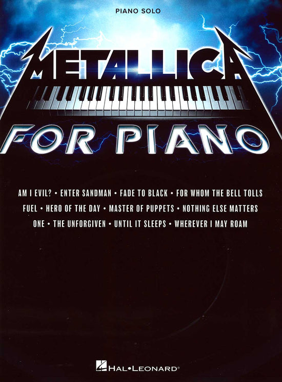 Metallica for Piano