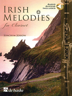 Irish Melodies For Clarinet