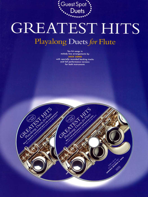 Greatest Hits Playalong Duets for Flute