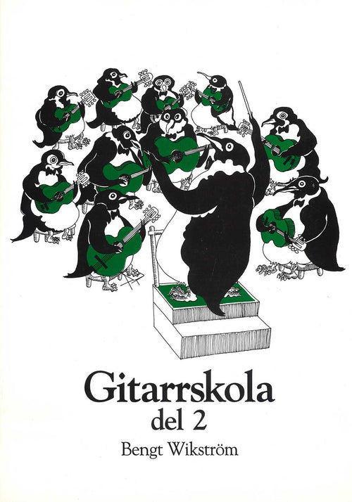 Gitarrskola del 2 Bengt Wikström