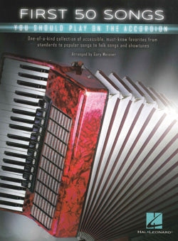 First 50 Songs You Should Play On The Accordion
