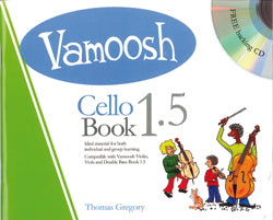 Vamoosh Cello Book 1,5