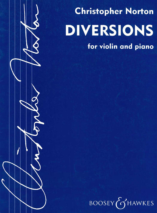Diversions for Violin and Piano