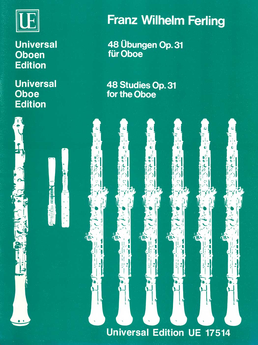 48 Studies Op. 31 for the Oboe (Franz Wilhelm Ferling)