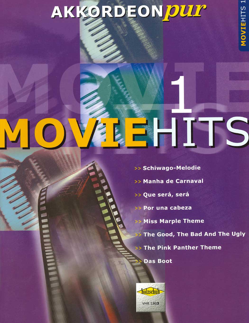 Akkordeon Pur: Movie Hits 1