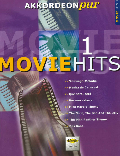 Akkordeon Pur: Movie Hits 1