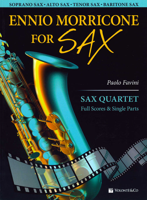 Ennio Morricone for Sax Quartet