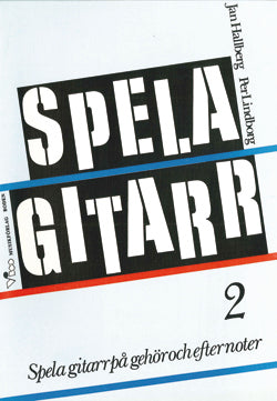 Spela gitarr 2 Hallberg/Lindborg
