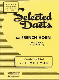 Rubank Selected Duets 1 French Horn