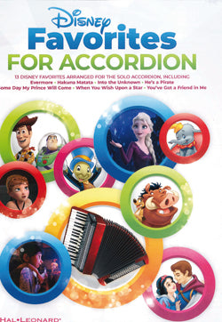 Disney Favorites for Accordion