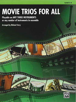 Movie Trios For All Oboe/Conductor