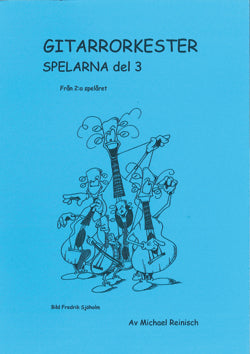 Gitarrorkester Spelarna del 3