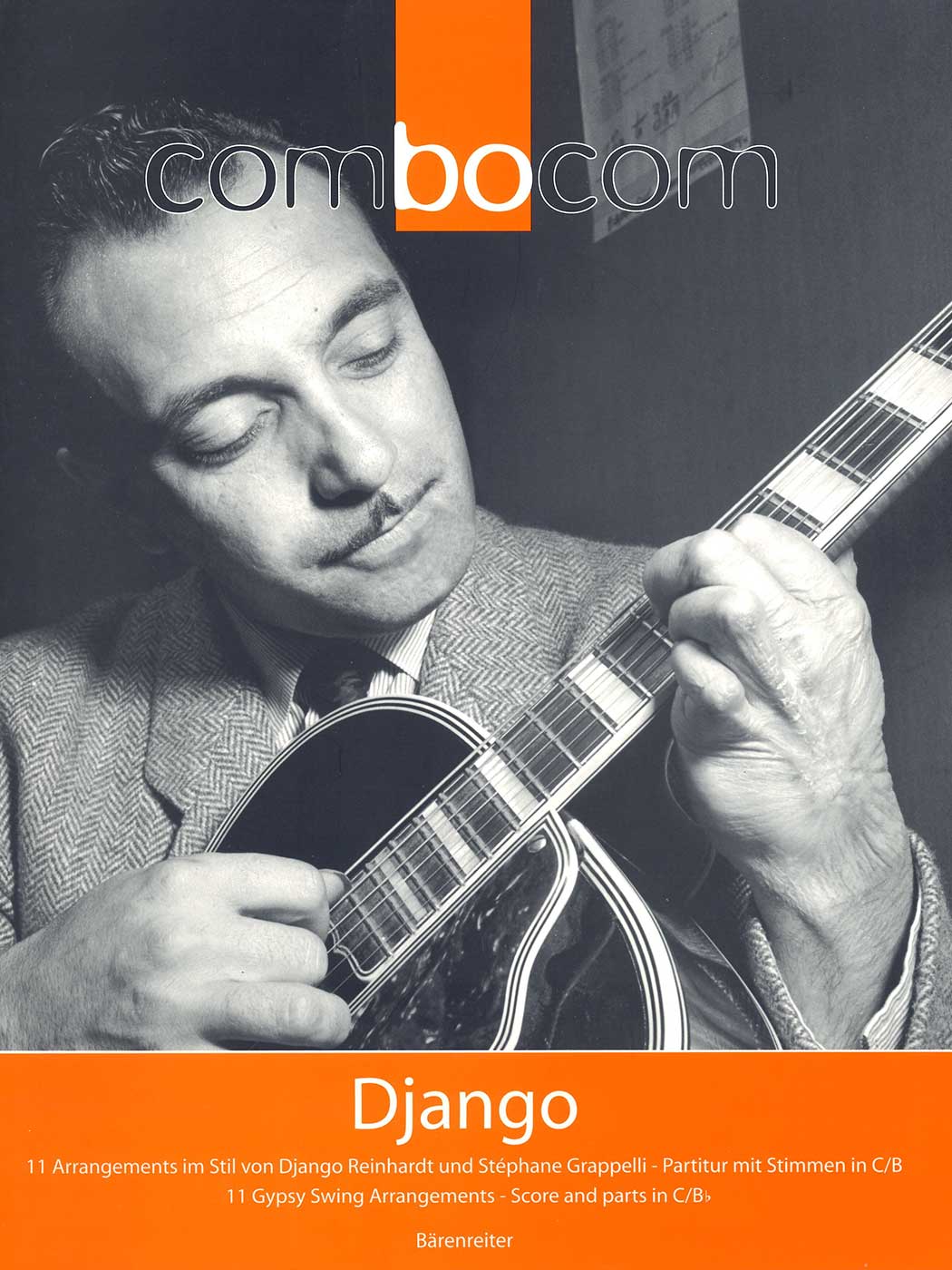Combocom: Django (Violin, Guitar 1, Guitar 2, Bass)