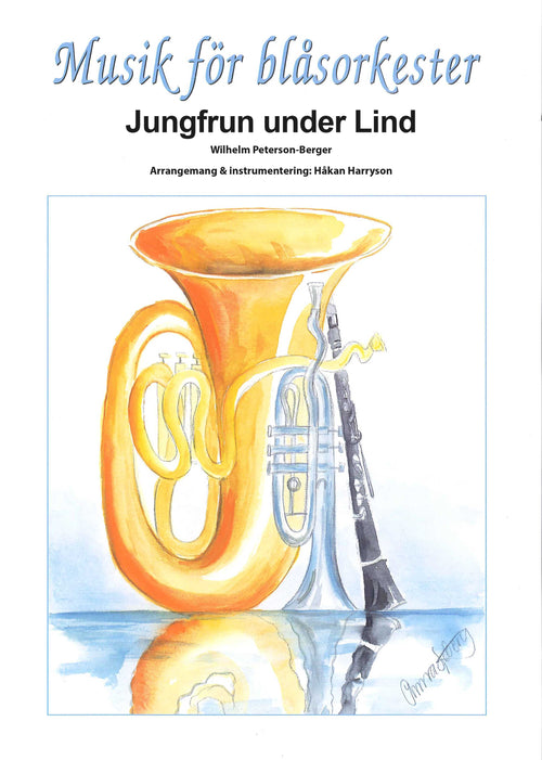 Musik för blåsorkester: Jungfrun under Lind
