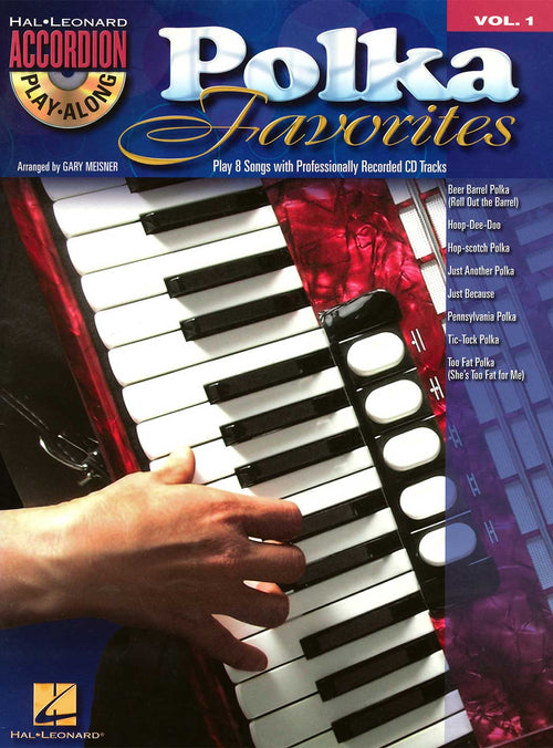 Polka Favorites vol. 1 (Accordion)